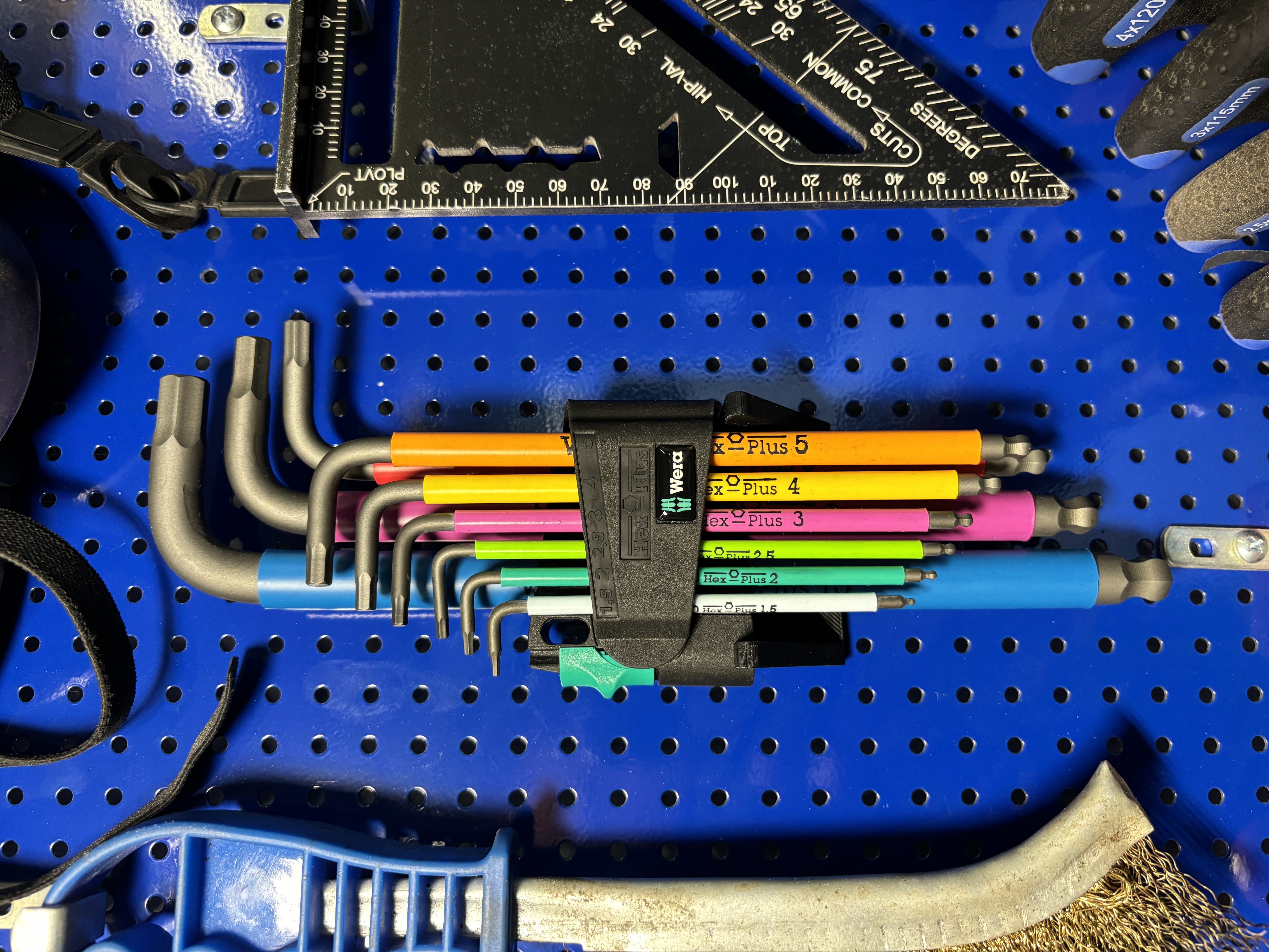 Holder til Wera HexPlus unbrakonøgle