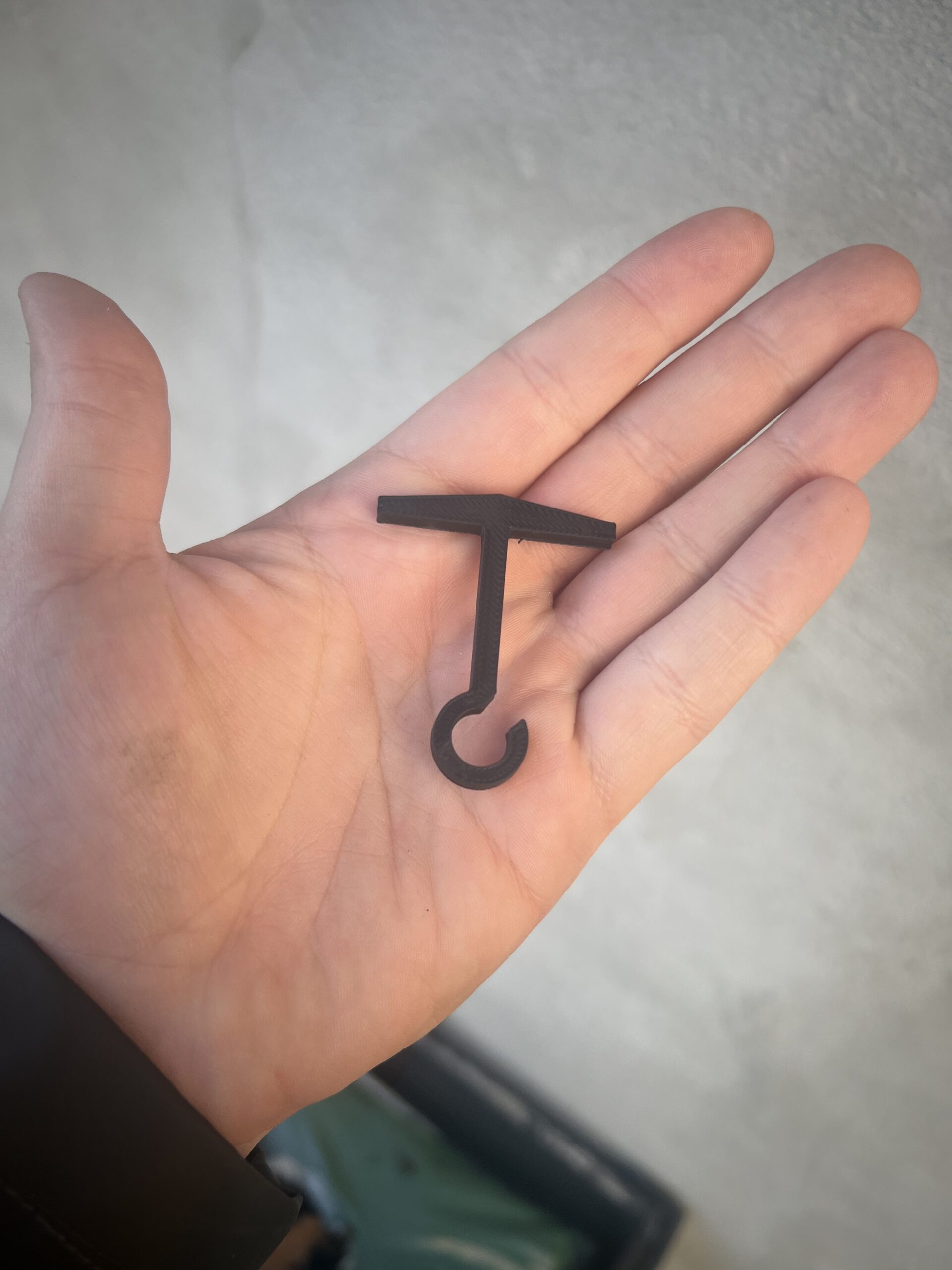 Lyskædeholder - Til montering i udhængsbrædder - Billede 3